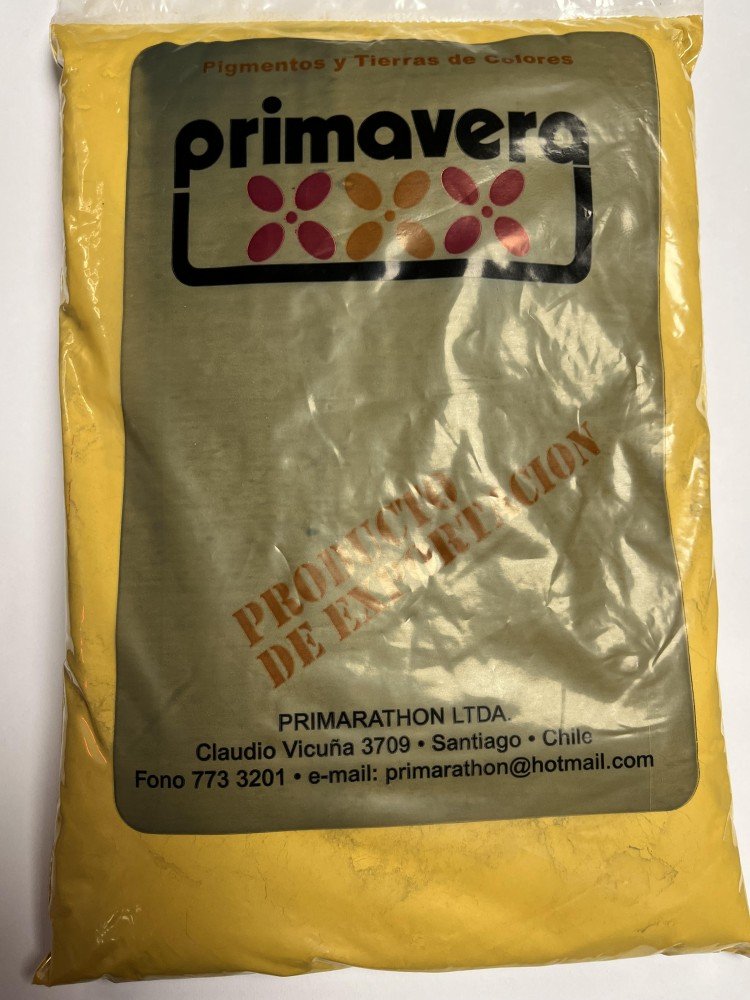 Tierra amarillo primarathon