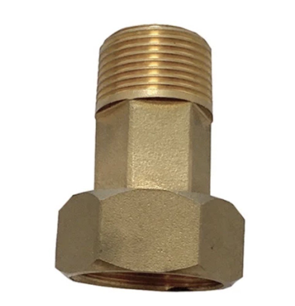 Union cola medidor 3/4hi (1 tuerca 1 cola 1/2 he)