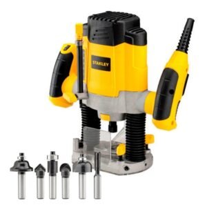 Rebajadora 1200 watts 1 1/3 hp srr1200-b2c stanley
