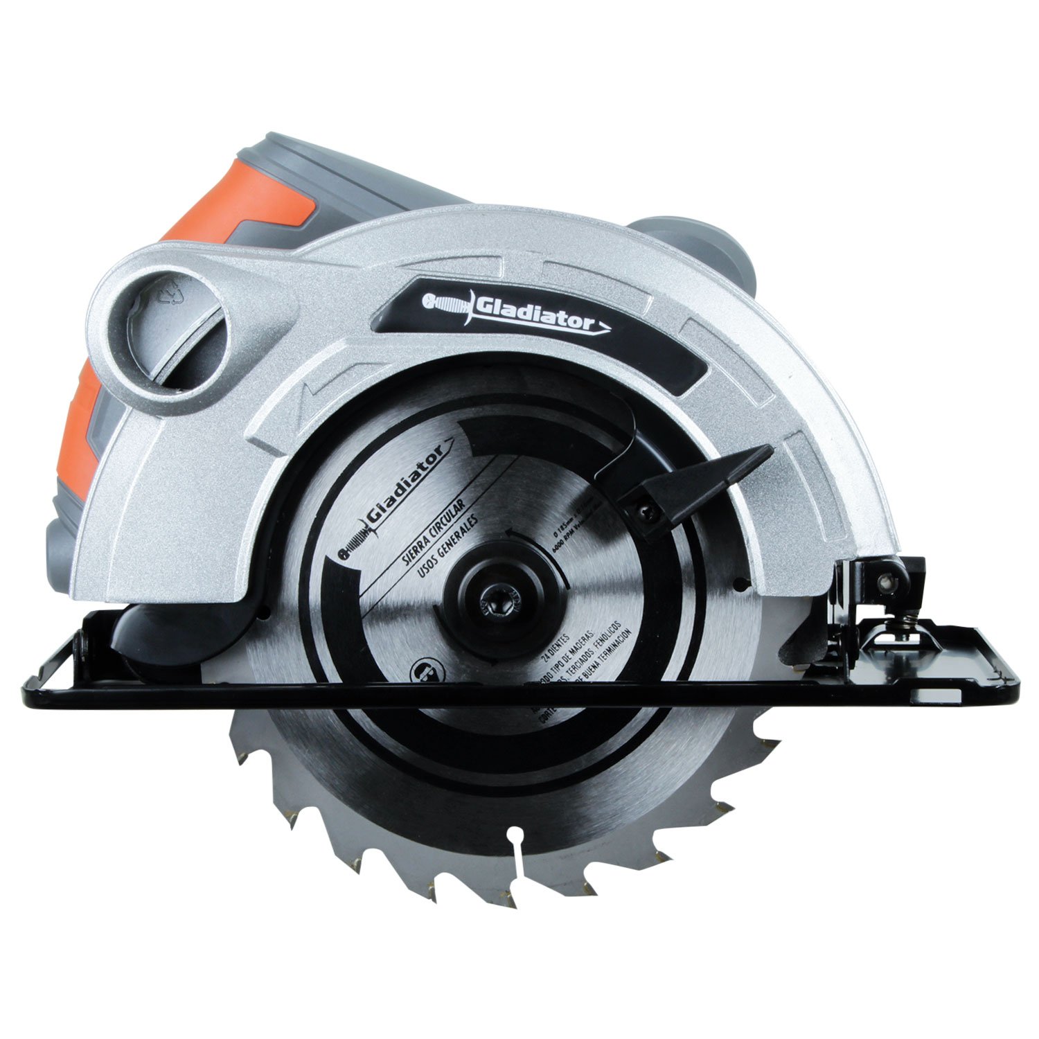 Sierra circular 7¼" 1400W