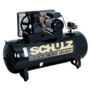 COMPRESOR INDUSTRIAL SCHULZ BRAVO 200L 3HP 220V – ÚLTIMA UNIDAD EN OFERTA