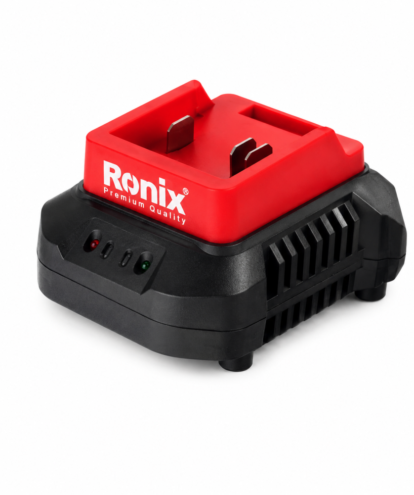 CARGADOR RÁPIDO 20V 2.0A PARA BATERÍAS 8692 RONIX