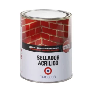 SELLADOR ACRILICO 1/4 GAL INCOLORO TRIC